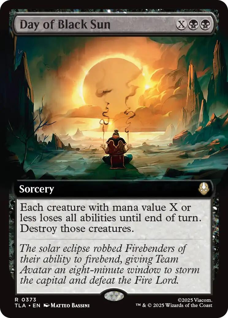 Image for Day of Black Sun (Extended Art) (373) - Magic: The Gathering