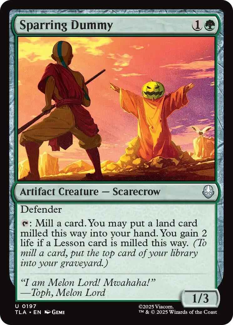 Image for Sparring Dummy (197) - Magic: The Gathering
