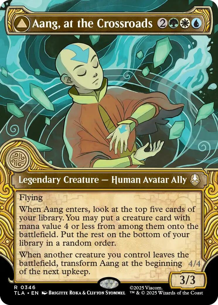 Aang, at the Crossroads (Showcase) (346)
