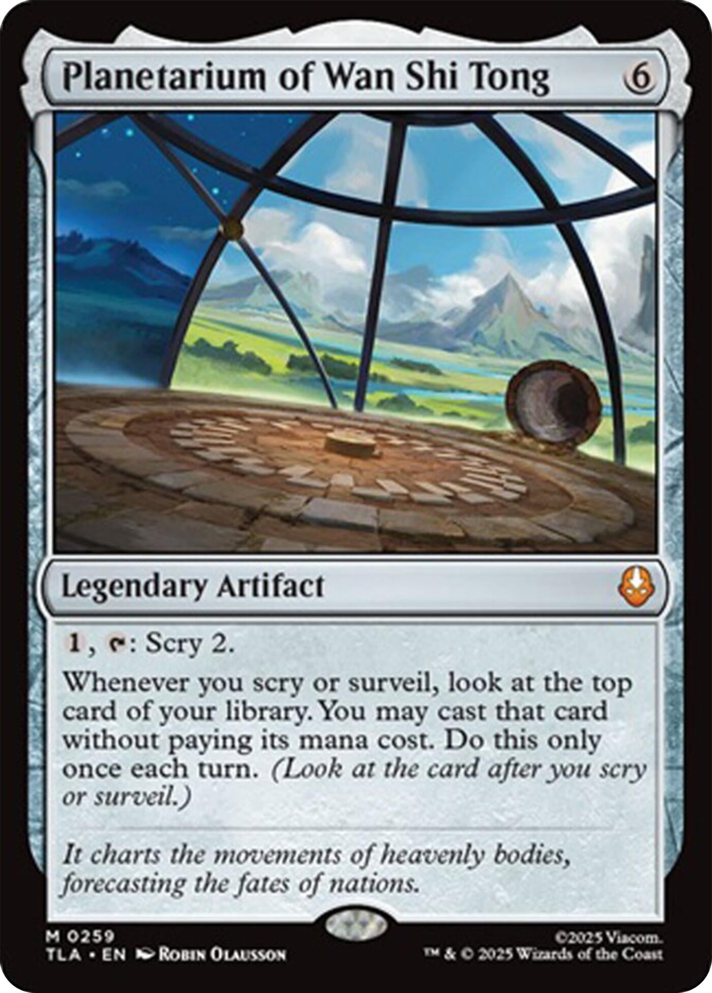 Image for Planetarium of Wan Shi Tong (259) - Magic: The Gathering