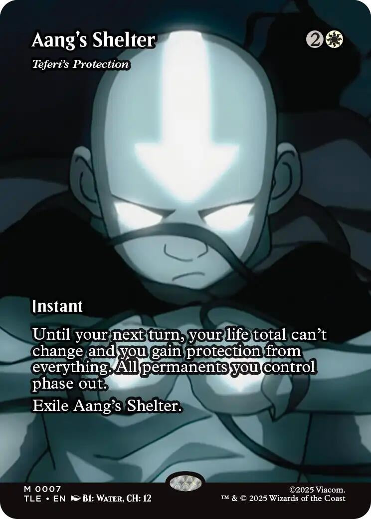 Aang's Shelter - Teferi's Protection (Borderless) (7)