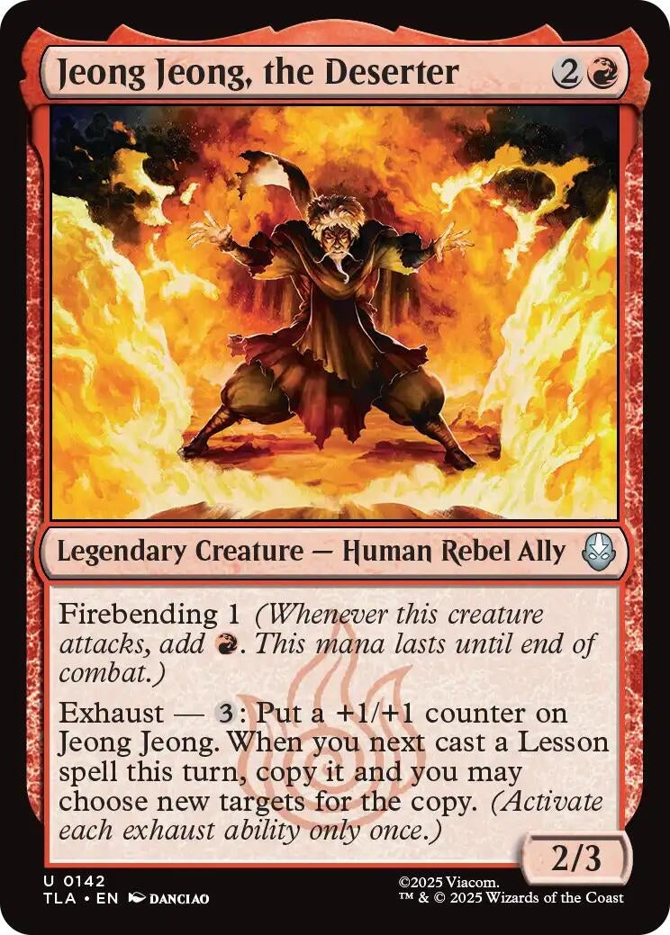Image for Jeong Jeong, the Deserter (142) - Magic: The Gathering