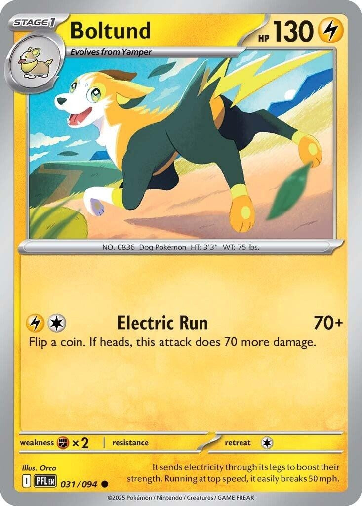 Image for Boltund (031/094) - Pokemon