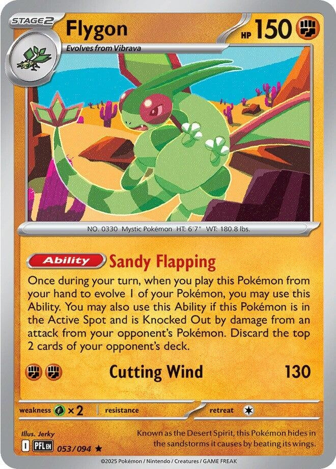 Image for Flygon (053/094) - Pokemon