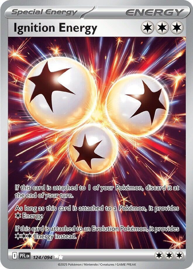 Image for Ignition Energy (124/094) - Pokemon