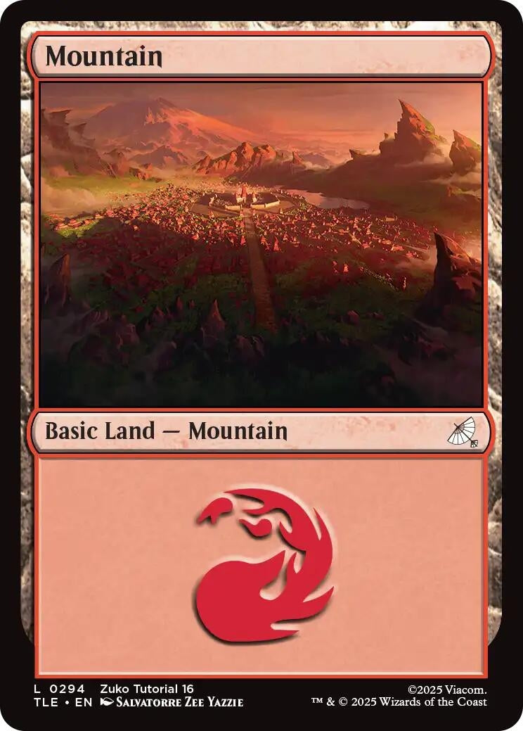 Image for Mountain (0294) (294) - Magic: The Gathering