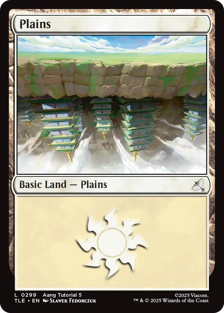 Image for Plains (0299) (299) - Magic: The Gathering