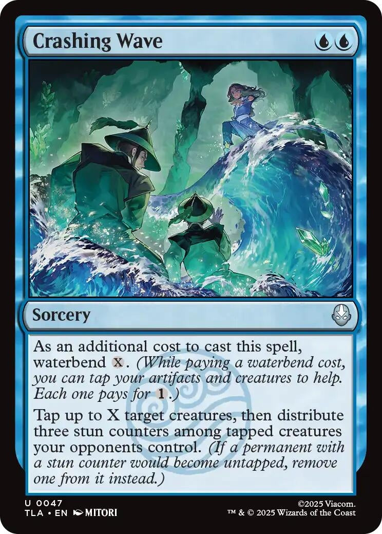 Image for Crashing Wave (47) - Magic: The Gathering