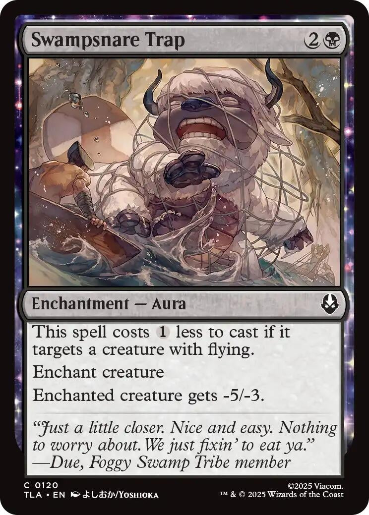 Image for Swampsnare Trap (120) - Magic: The Gathering