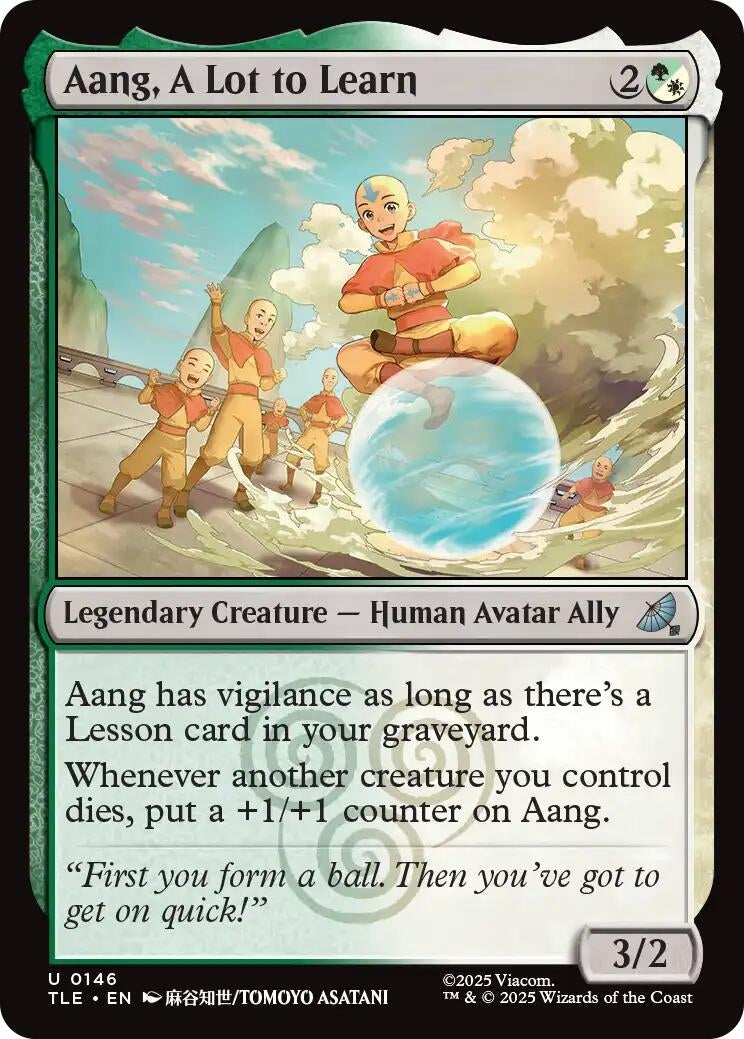 Aang, A Lot to Learn (146)