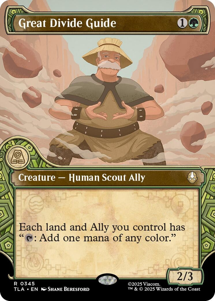 Image for Great Divide Guide (Showcase) (345) - Magic: The Gathering