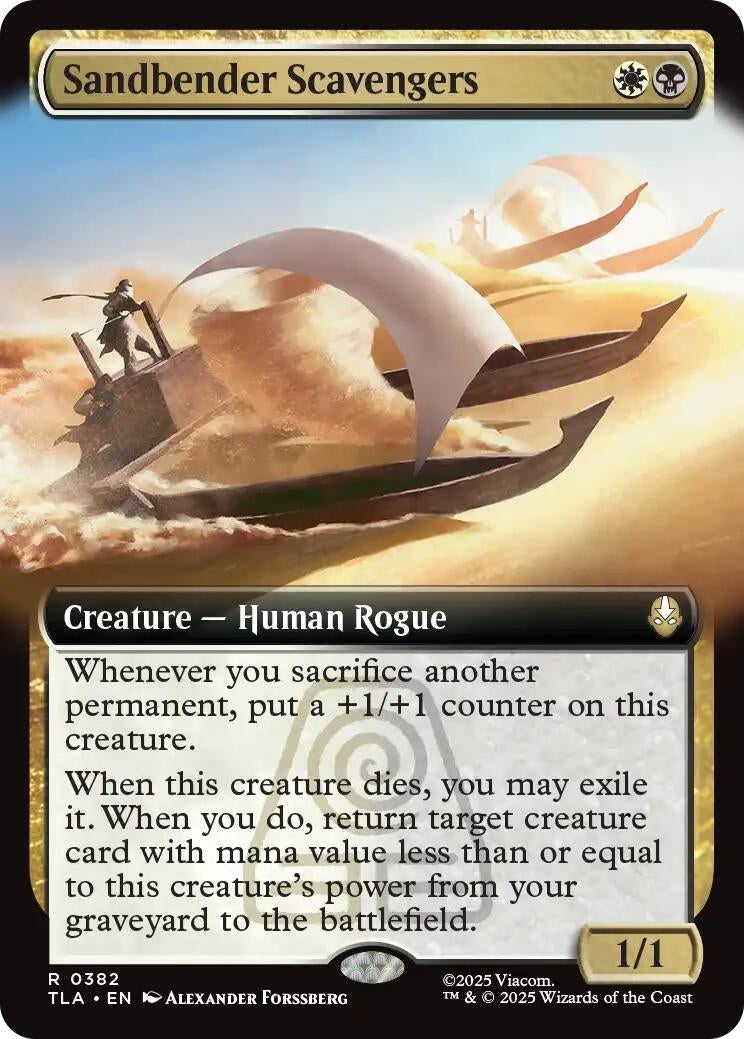 Image for Sandbender Scavengers (Extended Art) (382) - Magic: The Gathering