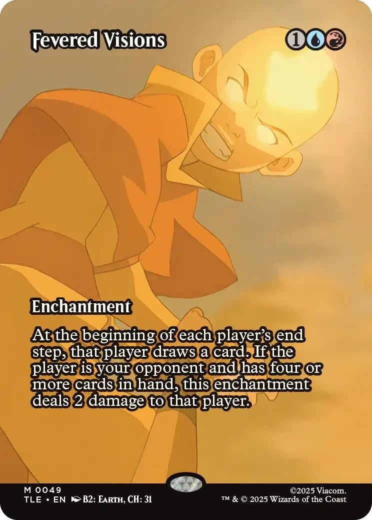 Image for Fevered Visions (Borderless) (49) - Magic: The Gathering