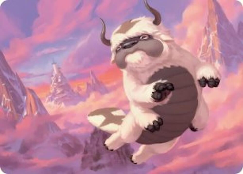 Appa, Aang's Companion Art Card (31)