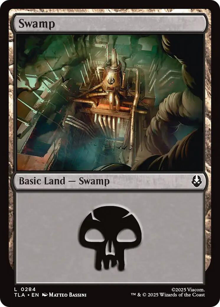 Image for Swamp (0284) (284) - Magic: The Gathering