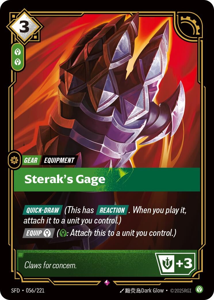 Sterak's Gage (056/221)