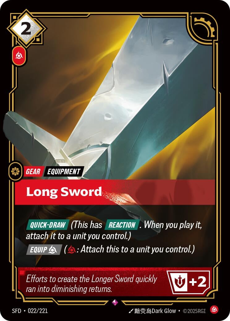 Long Sword (022/221)