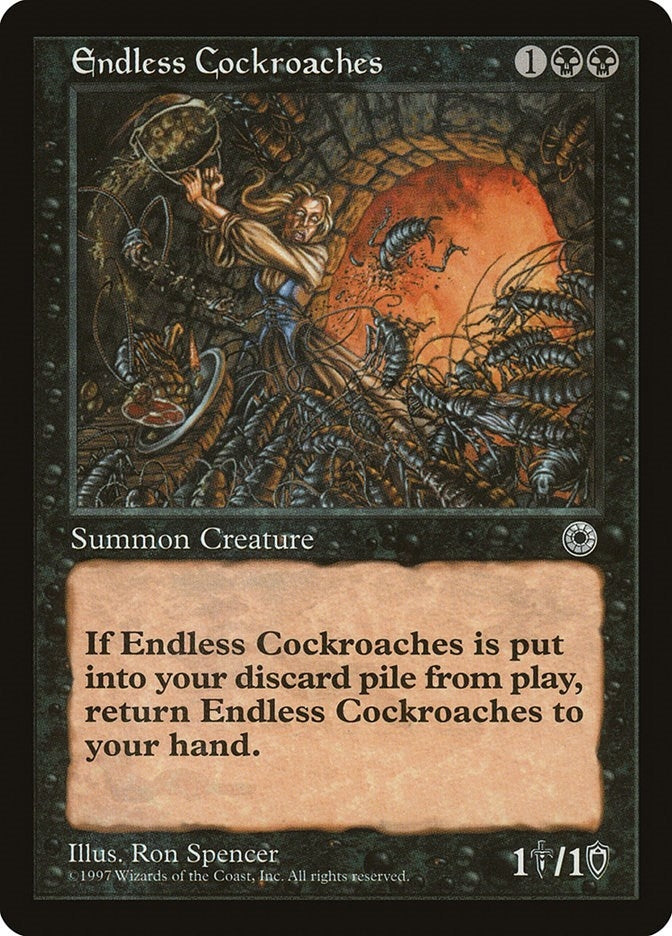 Image for Endless Cockroaches - Magic: The Gathering