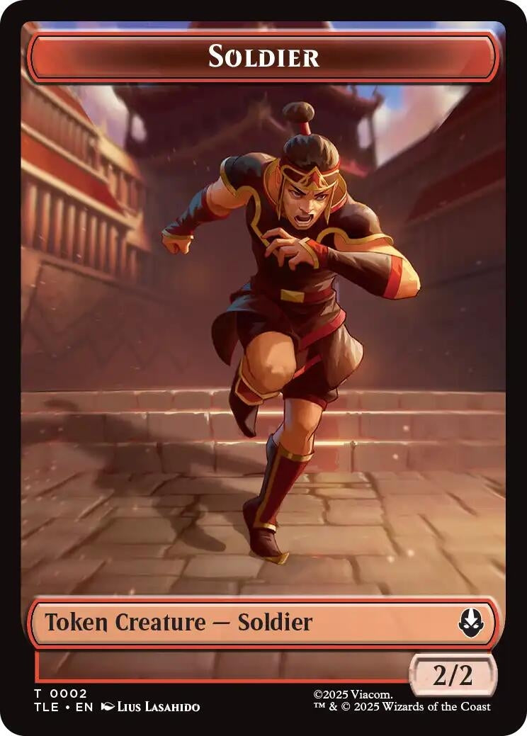 Image for Soldier (0002) (2) - Magic: The Gathering