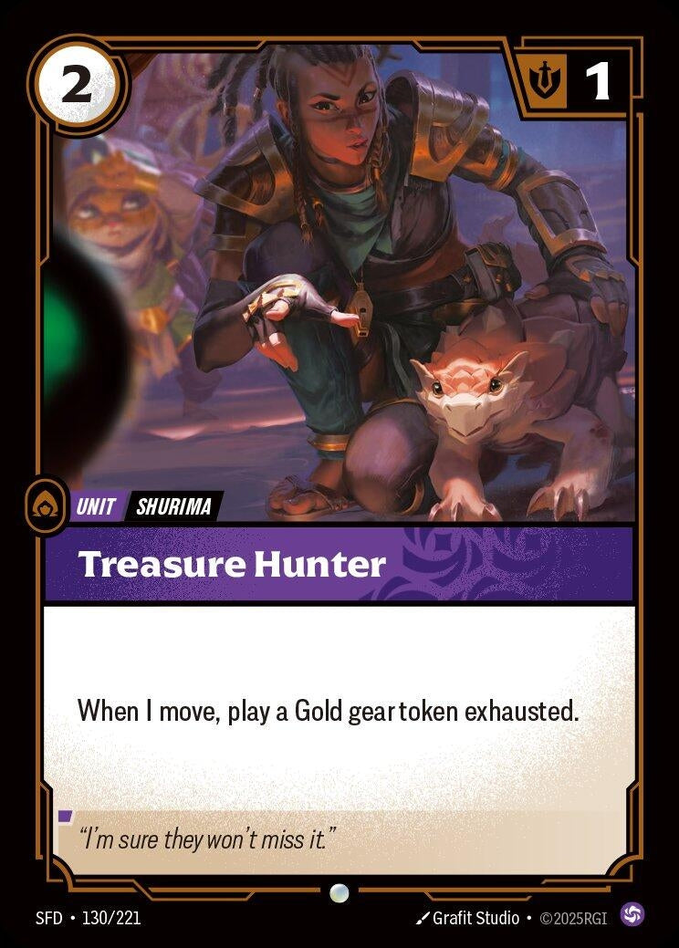 Treasure Hunter (130/221)