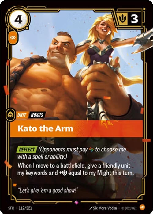Kato the Arm (112/221)