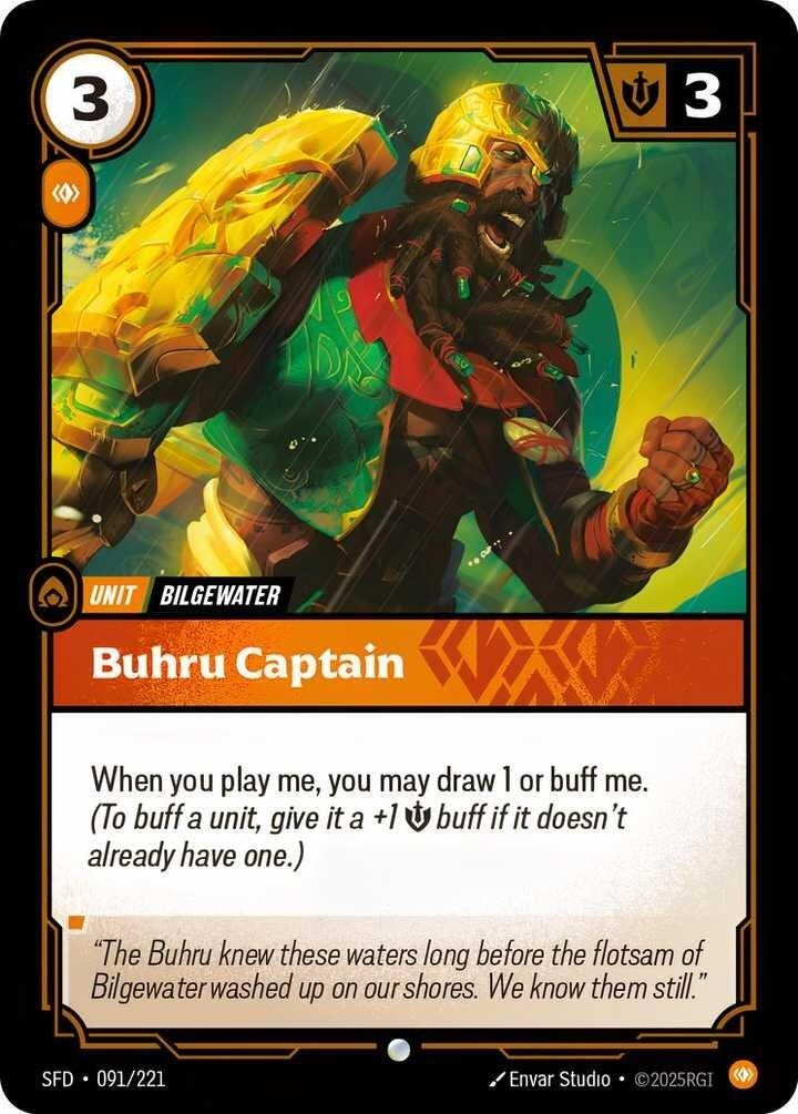 Buhru Captain (091/221)
