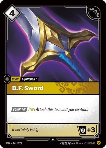 B.F. Sword (161/221)