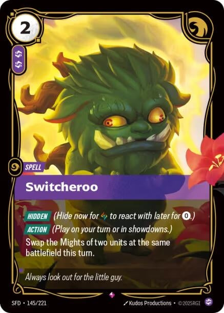 Switcheroo (145/221)