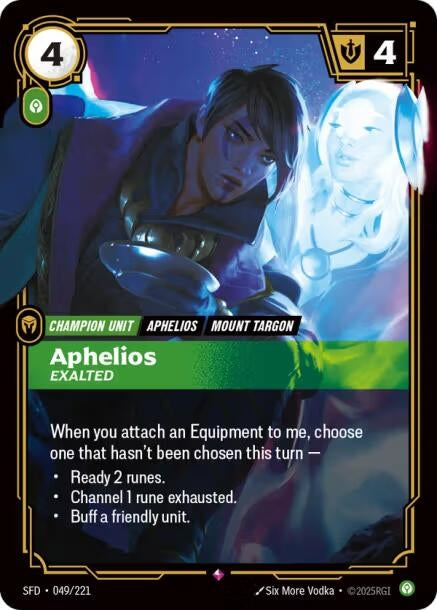 Aphelios - Exalted (049/221)