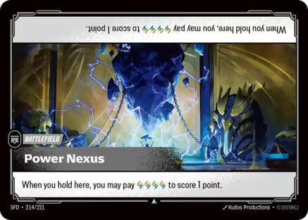 Image for Power Nexus (214/221) - Riftbound: League of Legends Trading Card Game