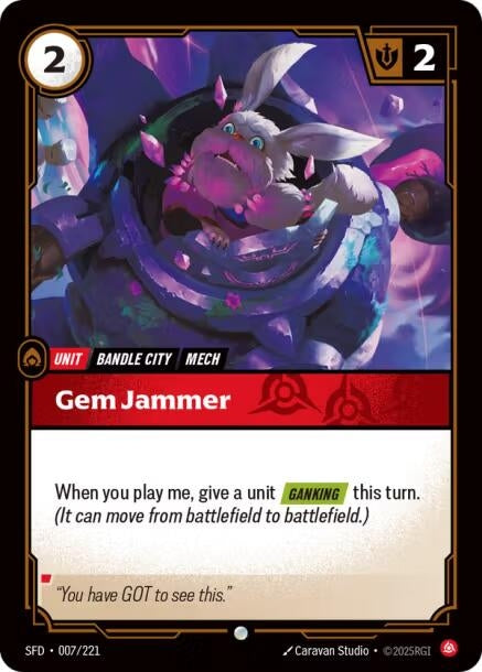 Gem Jammer (007/221)
