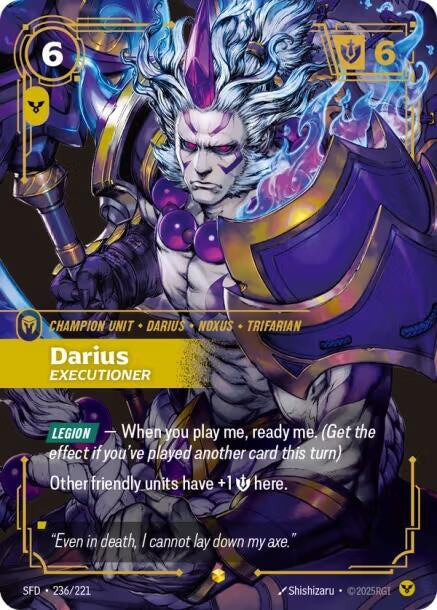 Darius - Executioner (Overnumbered) (236/221)