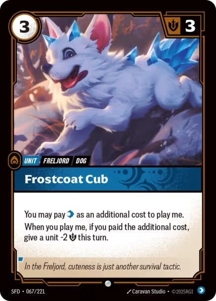 Frostcoat Cub (067/221)