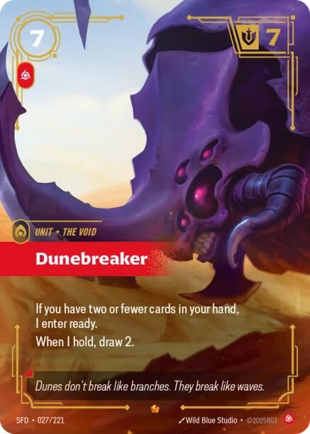 Dunebreaker (027/221)