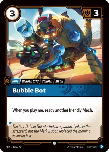 Bubble Bot (062/221)