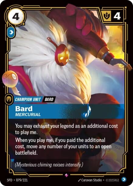 Bard - Mercurial (079/221)
