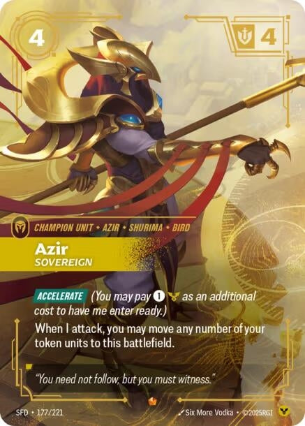 Azir - Sovereign (177/221)