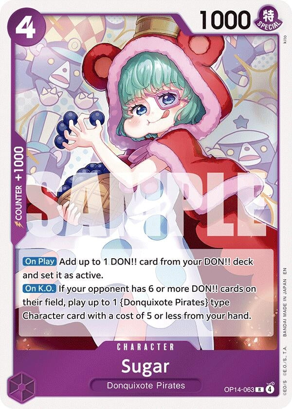 Sugar (OP14-063)