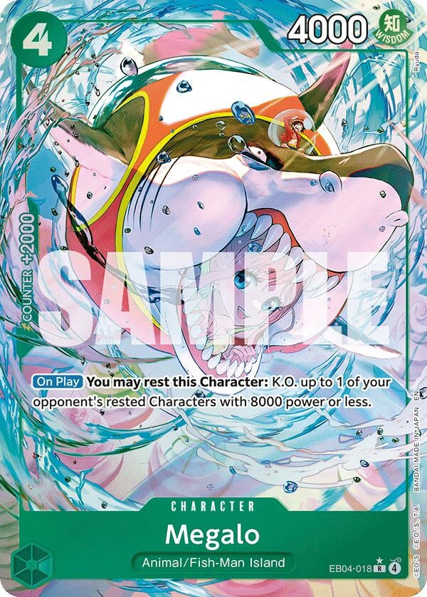 Megalo (Alternate Art) (EB04-018)