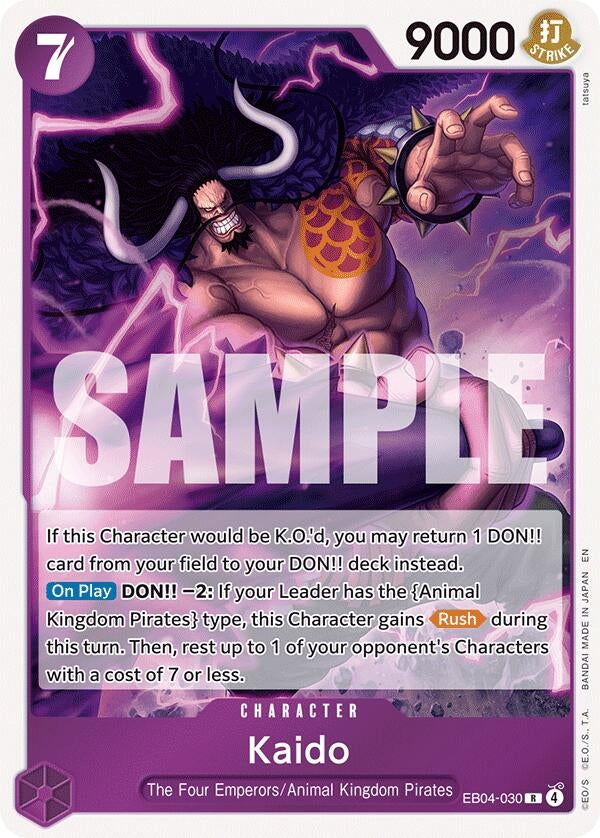 Kaido (EB04-030)