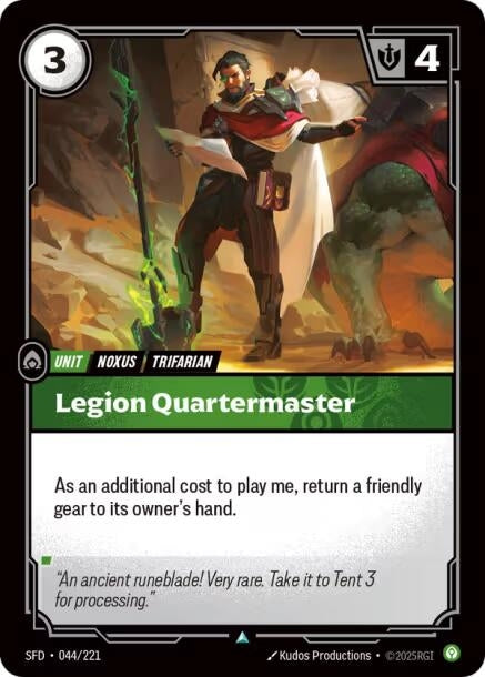 Legion Quartermaster (044/221)