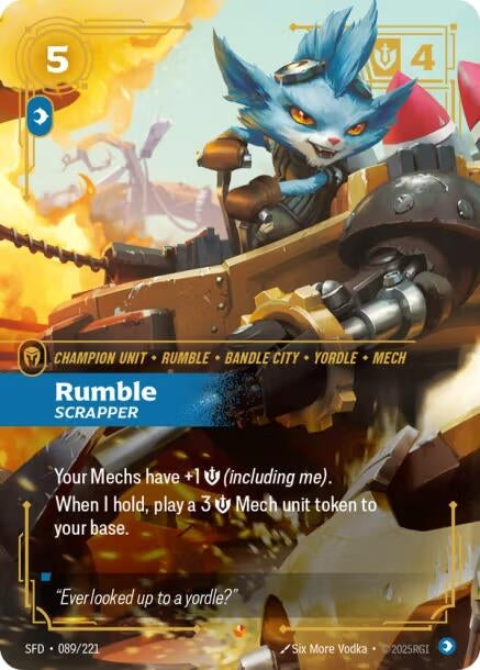 Rumble - Scrapper (089/221)