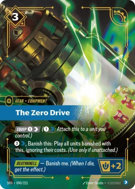 The Zero Drive (090/221)