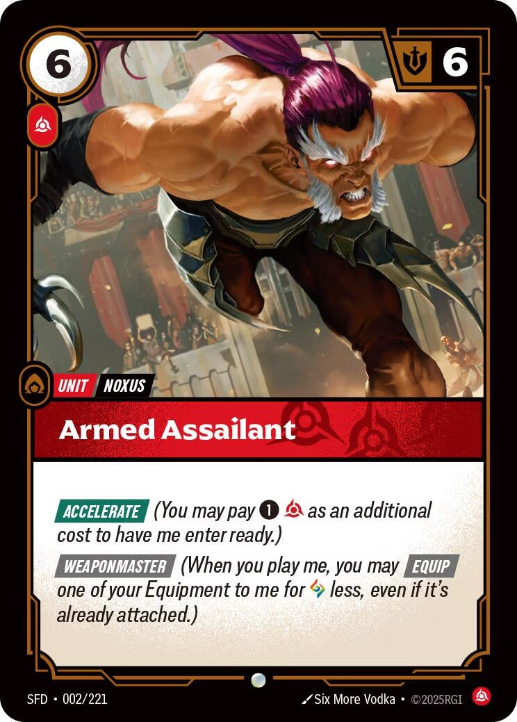 Armed Assailant (002/221)