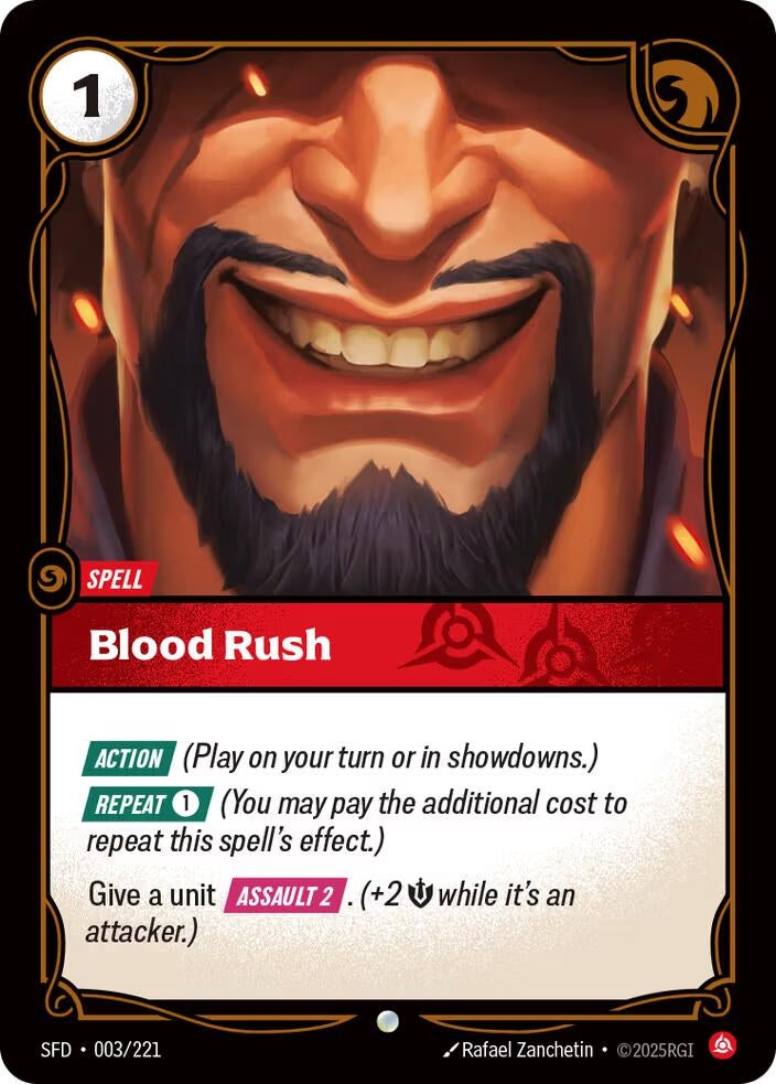 Blood Rush (003/221)