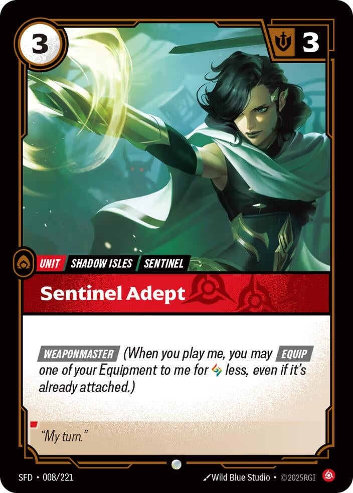 Sentinel Adept (008/221)