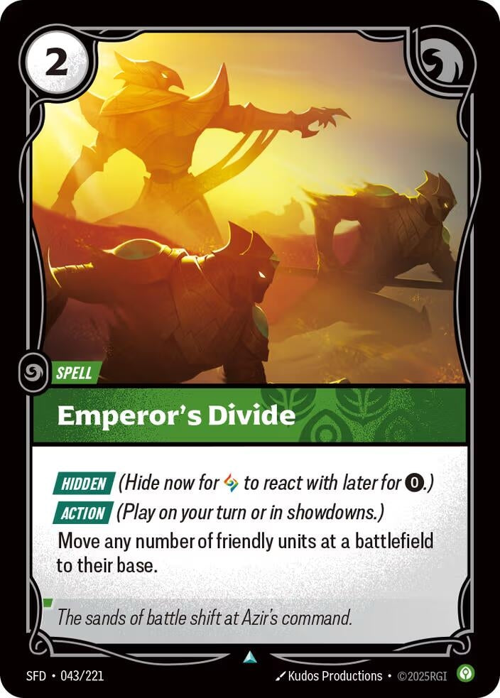 Emperor's Divide (043/221)