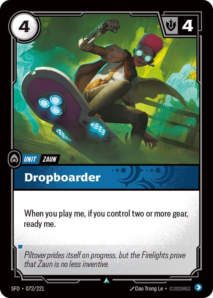 Dropboarder (072/221)