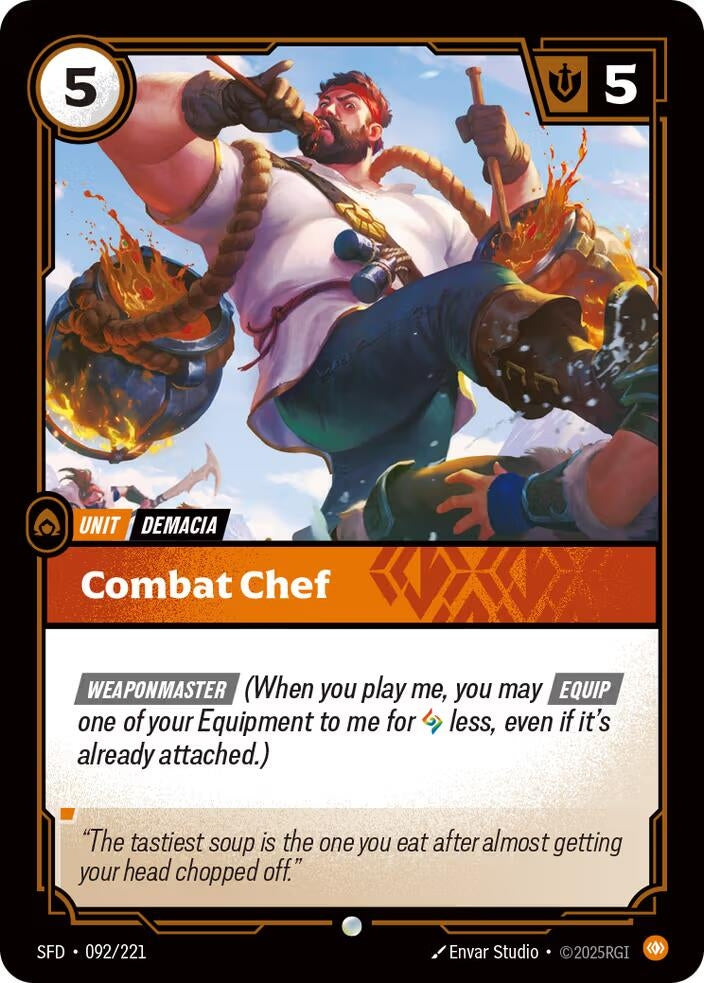 Combat Chef (092/221)