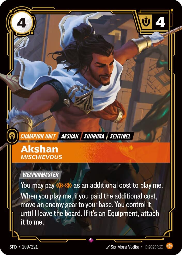 Akshan - Mischievous (109/221)
